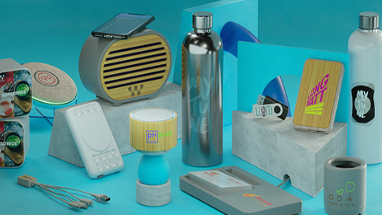<p>Some of the items included in the Maikii catalogue</p>